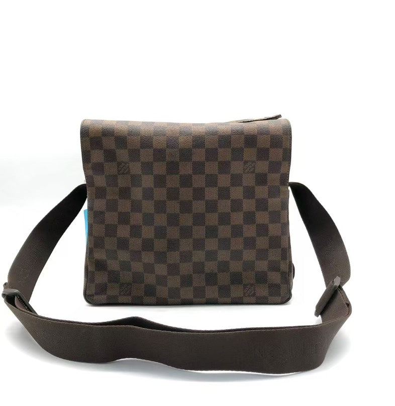 Preloved LV Louis Vuitton Damier crossbody messager bag js0830