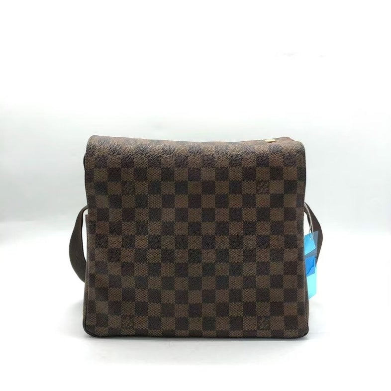 Preloved LV Louis Vuitton Damier crossbody messager bag js0830
