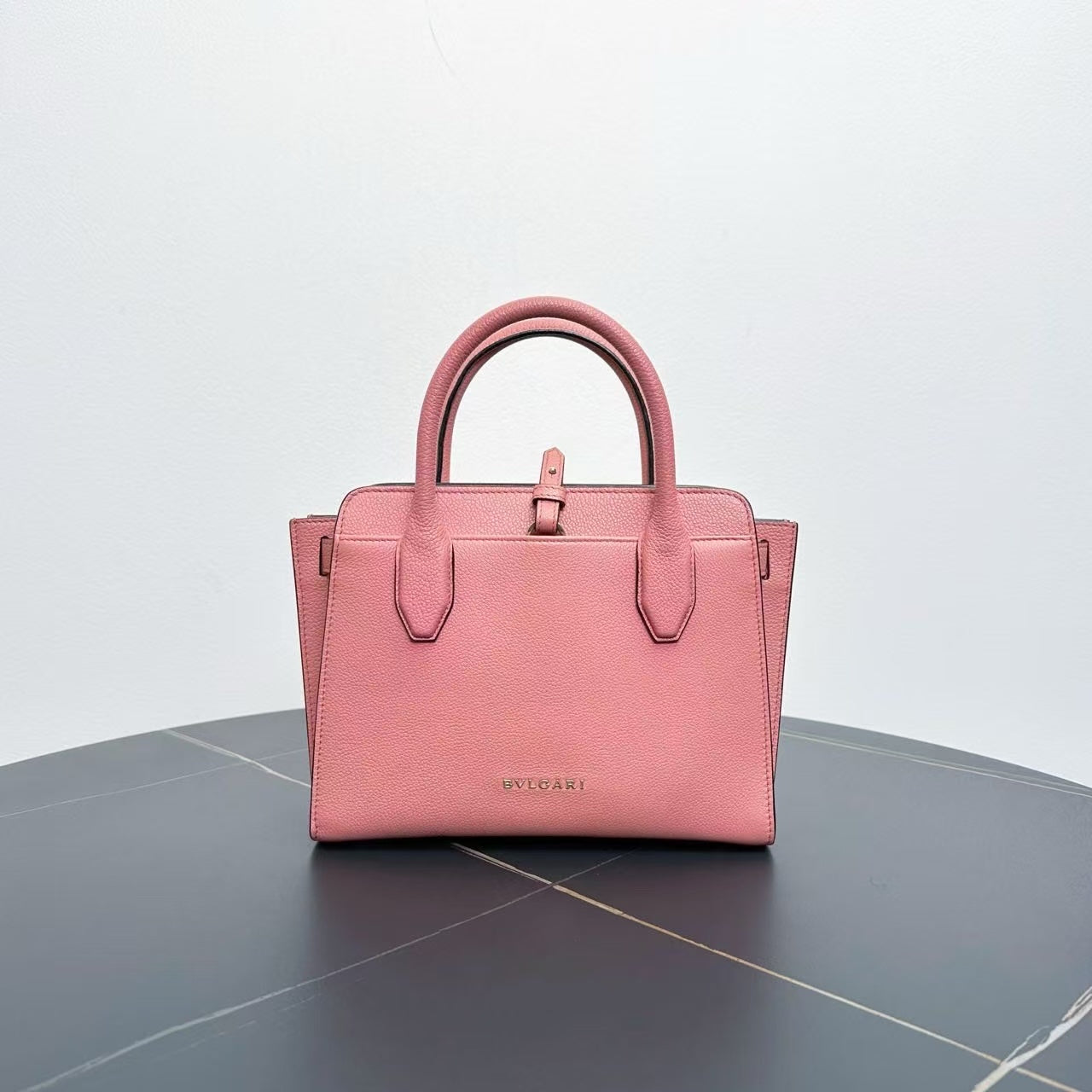 Preloved Bvlgari Serpenti Pink Two-Way Bag - Shoulder/Crossbody Bag