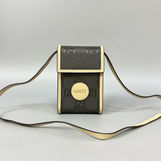 Preloved Gucci Off the Grid Phone Bag Black Crossbody