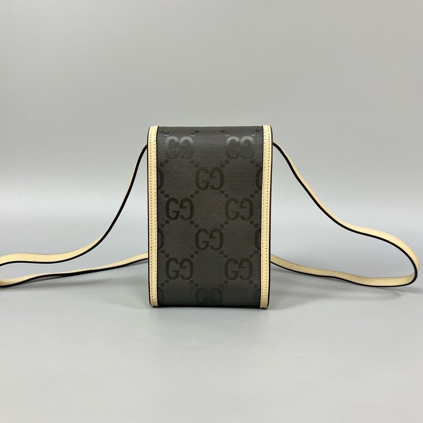 Preloved Gucci Off the Grid Phone Bag Black Crossbody
