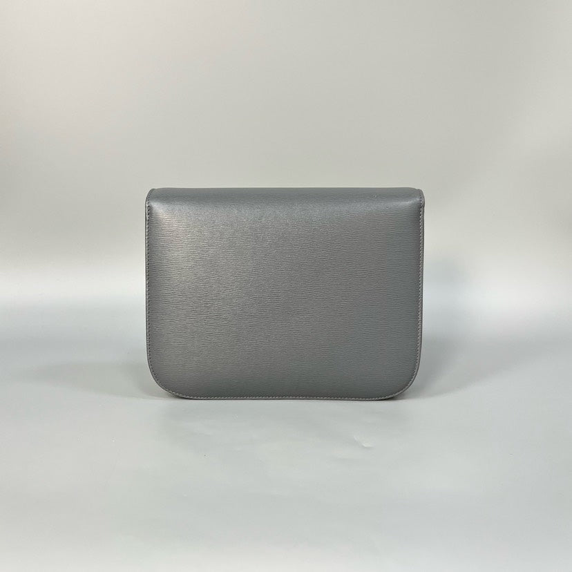 Celine Box Grey Leather Crossbody Bag XJ10950