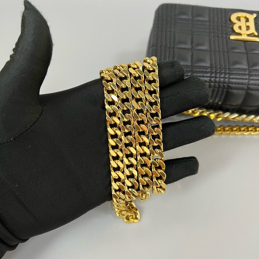 Preloved Burberry Lola Black Leather Mini Crossbody Bag XJ10958