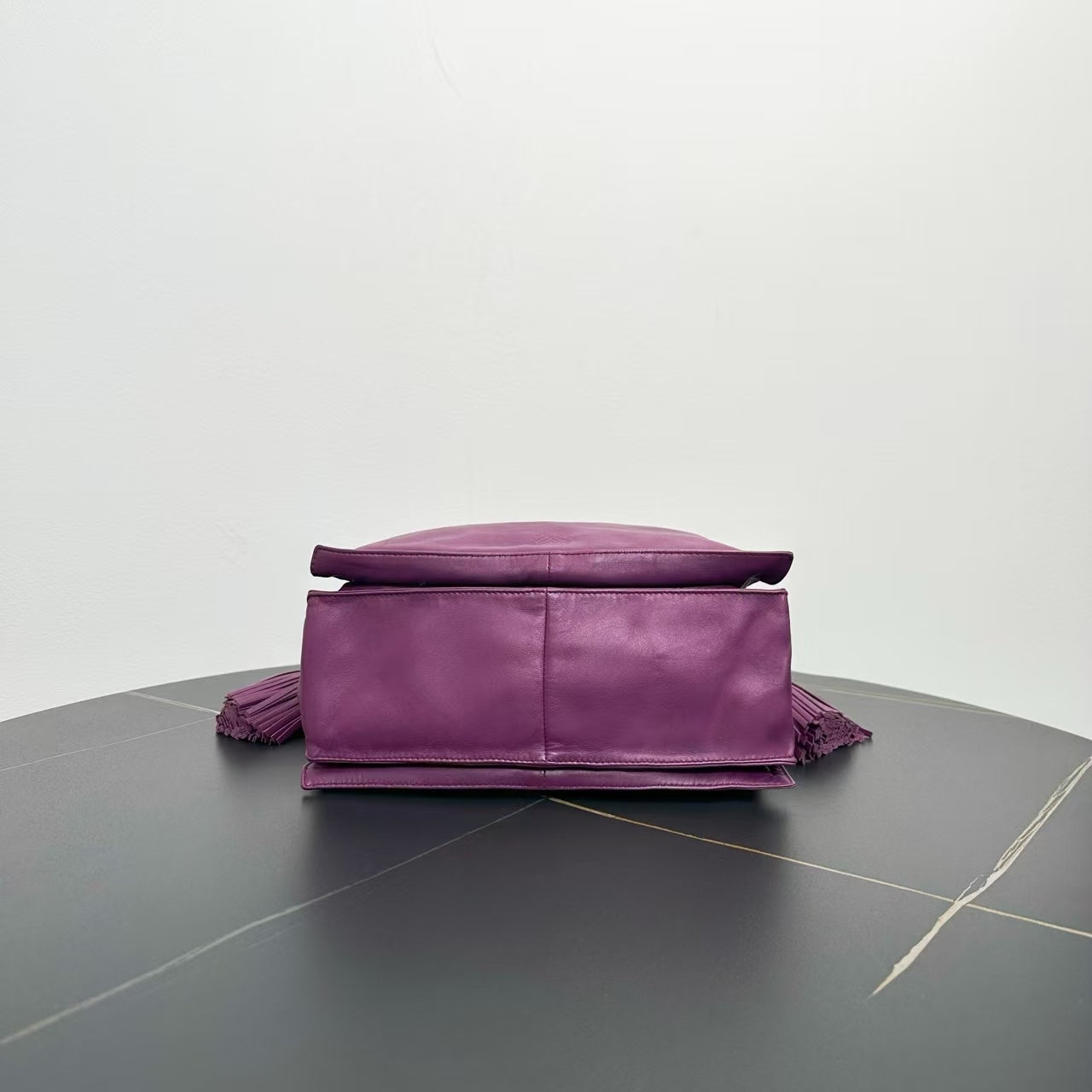 Loewe Flamenco Purple Crossbody Bag - Preloved
