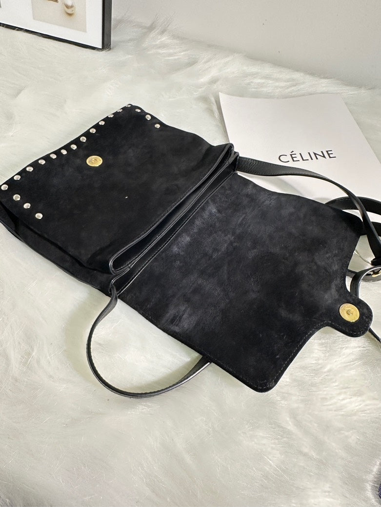 Preloved Gucci GG Marmont Black Crossbody Bag