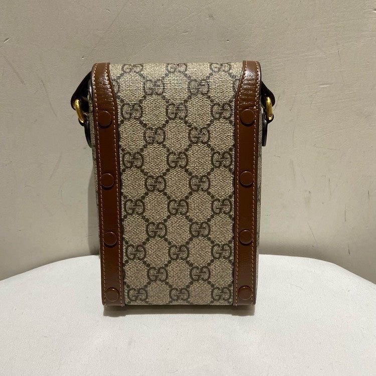 Gucci Horsebit Beige Phone Case