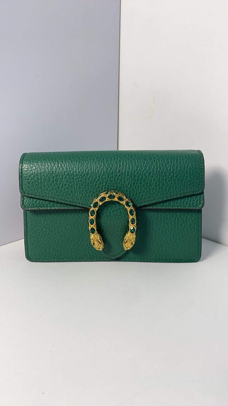 Gucci Dionysus Mini Green Bag