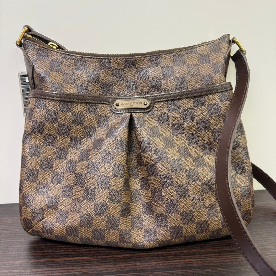 Preloved Louis Vuitton Damier Ebene Shoulder Bag LB111342 Brown