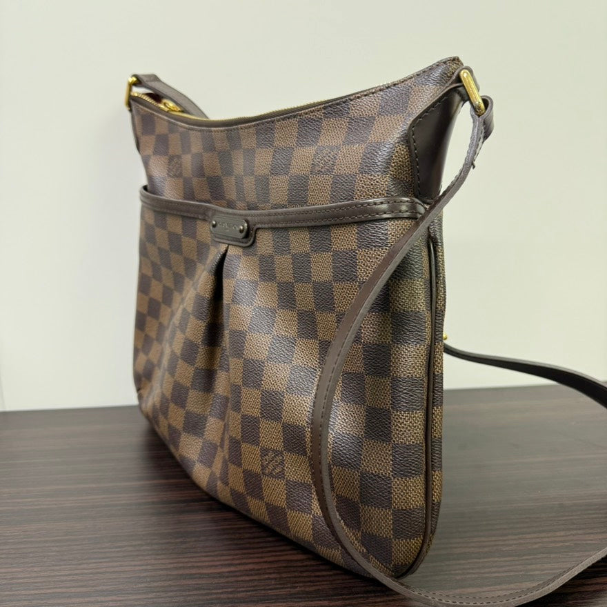 Preloved Louis Vuitton Damier Ebene Shoulder Bag LB111342 Brown