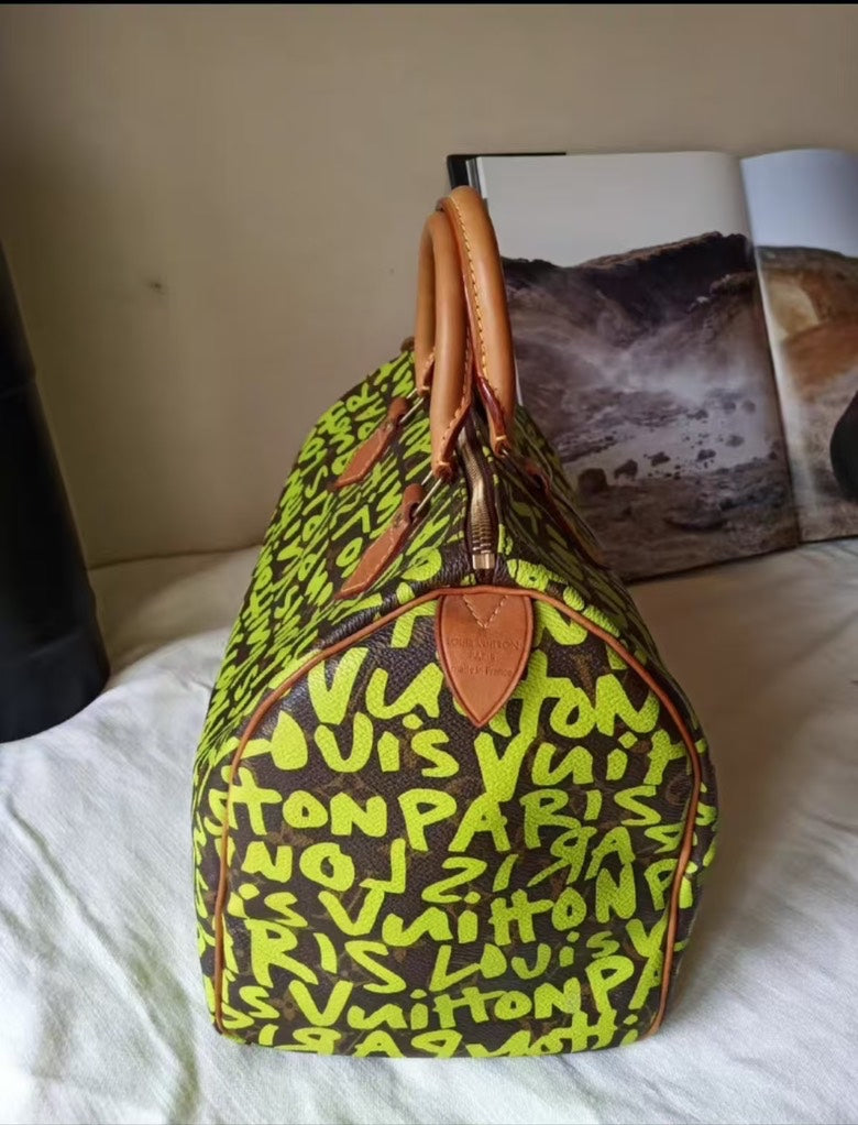 🛍️Preloved Louis Vuitton murakami speedy bag