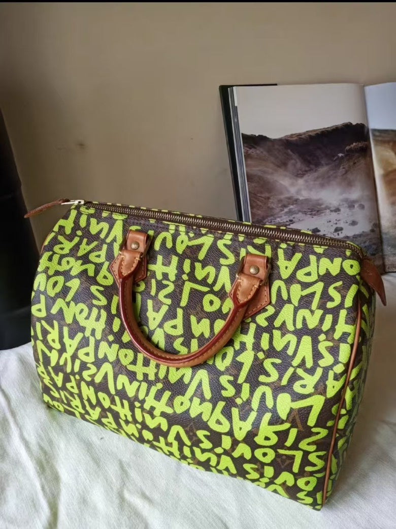 🛍️Preloved Louis Vuitton murakami speedy bag
