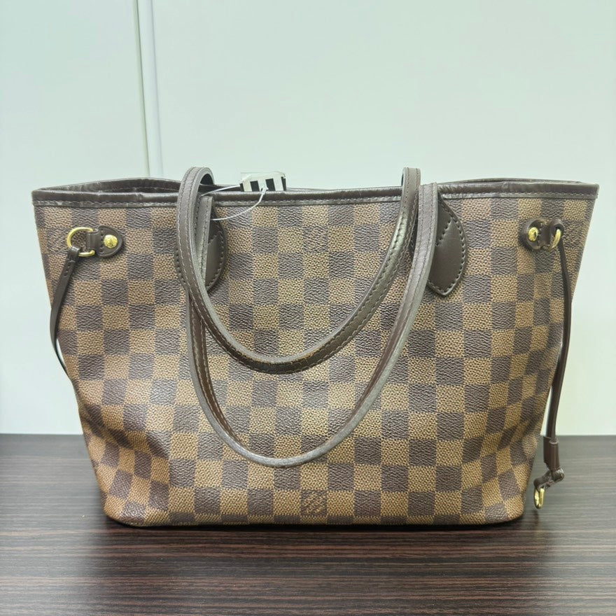 Preloved LV Damier Ebene Neverfull PM Tote Bag LB110219