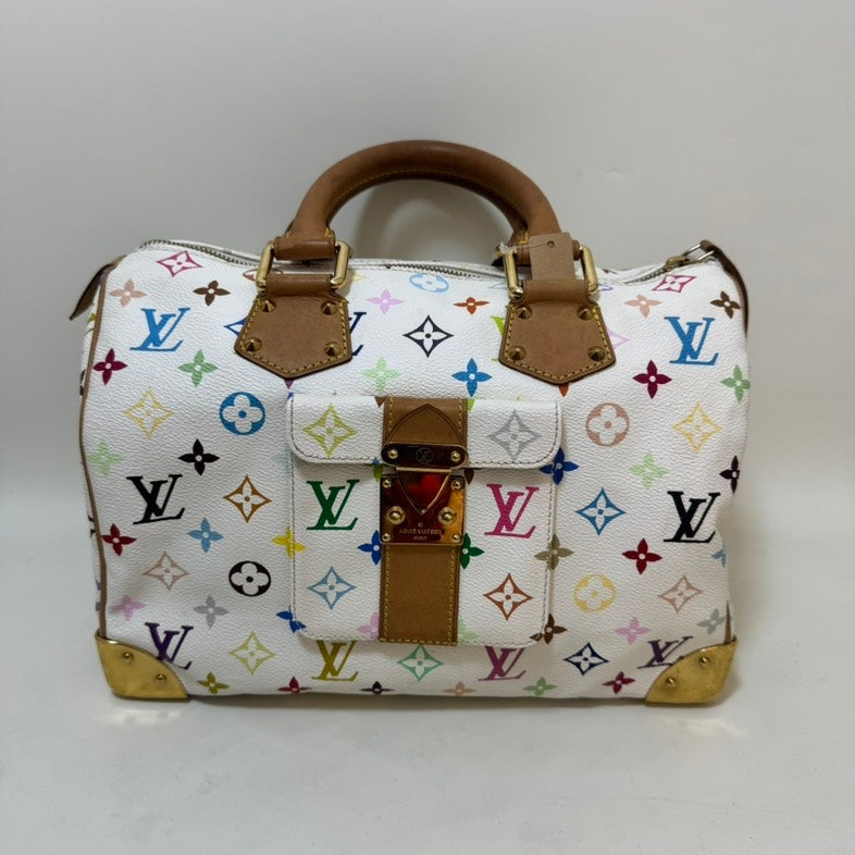 Preloved Louis Vuitton Speedy Murakami