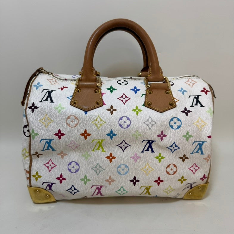 Preloved Louis Vuitton Speedy Murakami