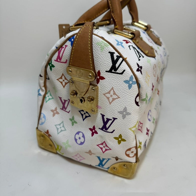 Preloved Louis Vuitton Speedy Murakami