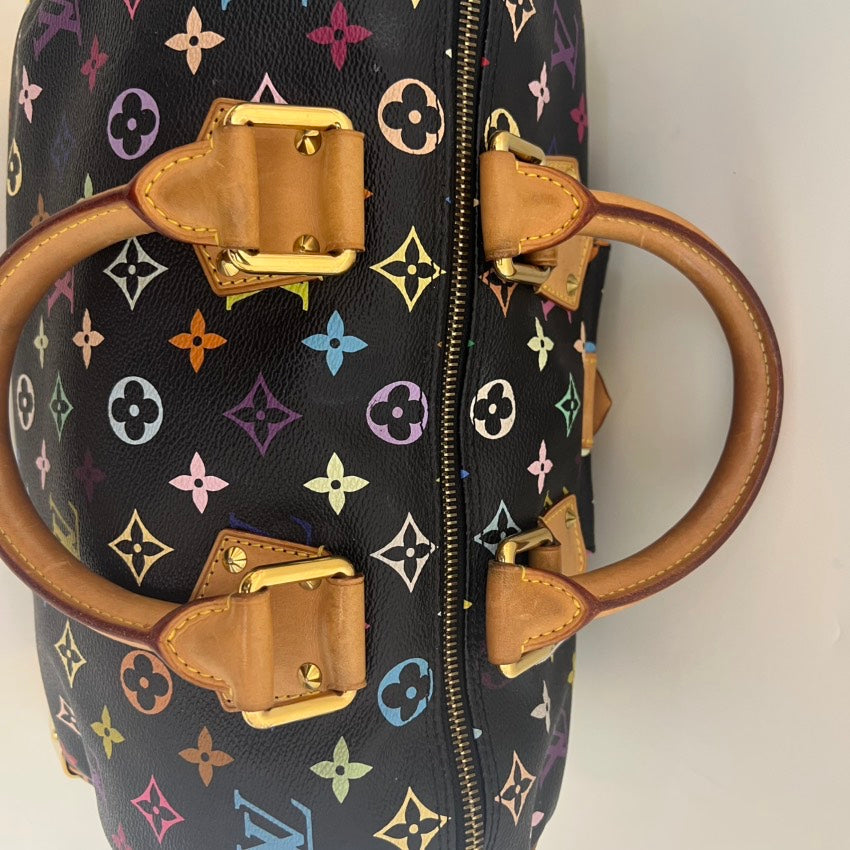 Preloved LV Murakami speedy
