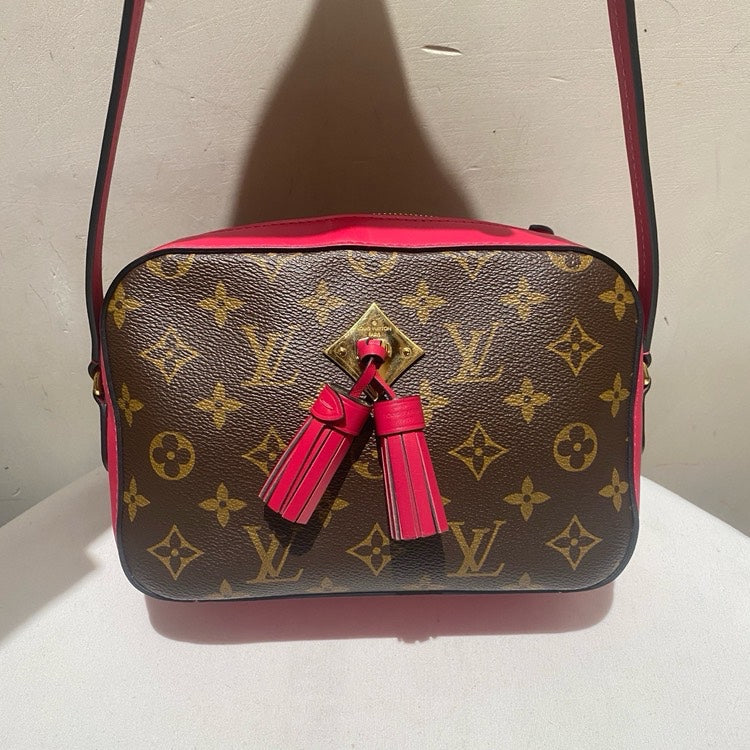 preloved lv Louis Vuitton camera monogram bag