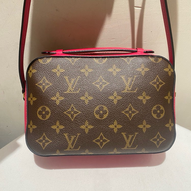 preloved lv Louis Vuitton camera monogram bag