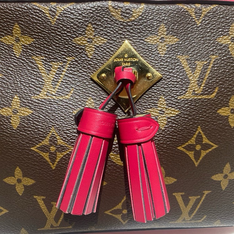 preloved lv Louis Vuitton camera monogram bag