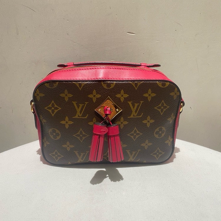 preloved lv Louis Vuitton camera monogram bag