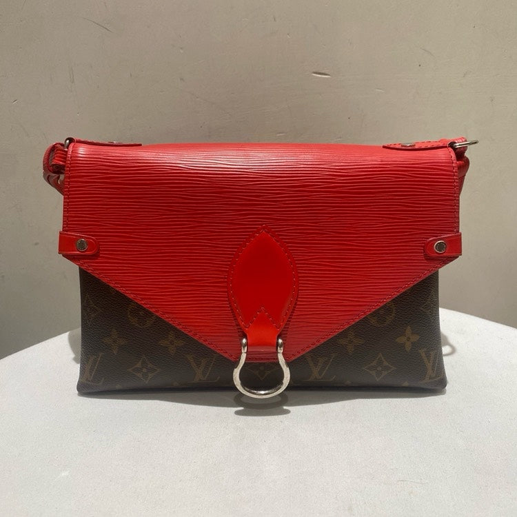 preloved lv Louis Vuitton monogram crossbody bag