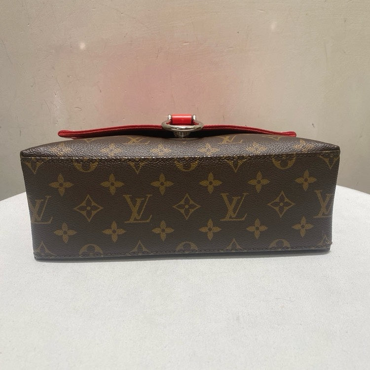 preloved lv Louis Vuitton monogram crossbody bag