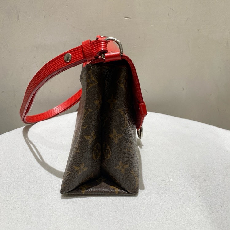 preloved lv Louis Vuitton monogram crossbody bag