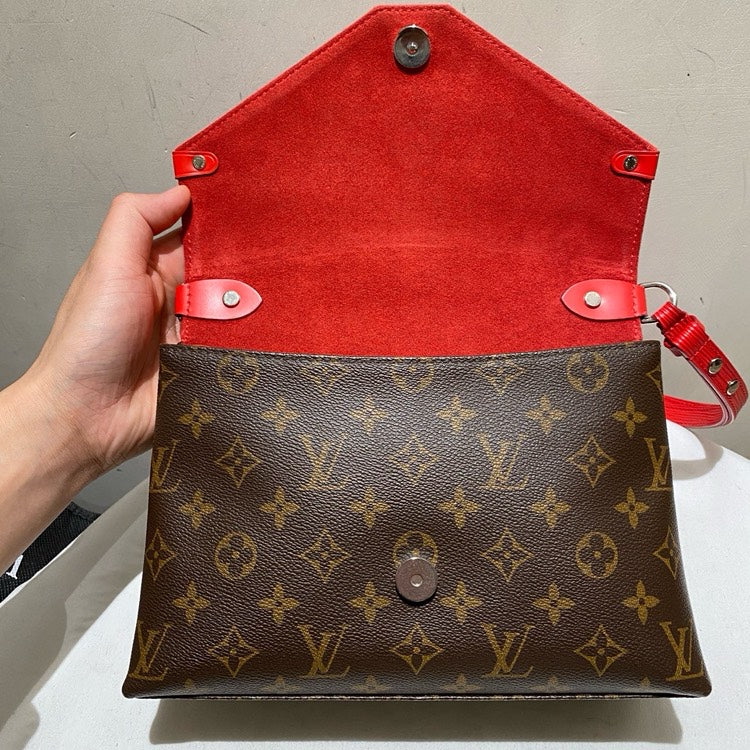 preloved lv Louis Vuitton monogram crossbody bag
