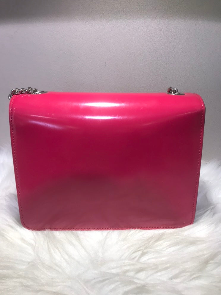 Gucci GG Marmont Pink Leather Shoulder Bag