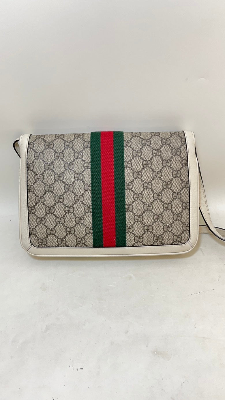 Gucci flap bee bag