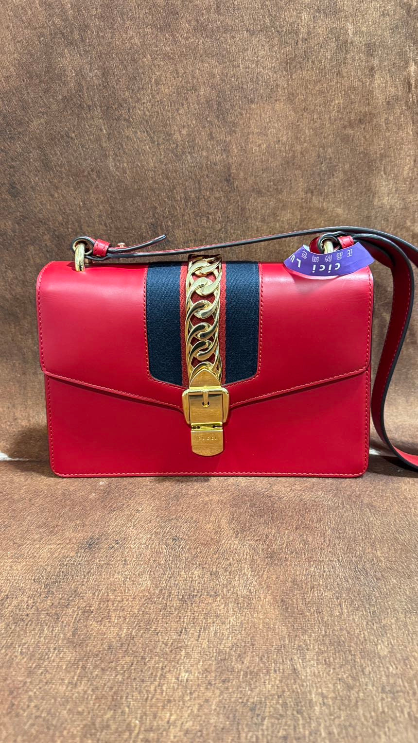 Gucci Sylvia bag