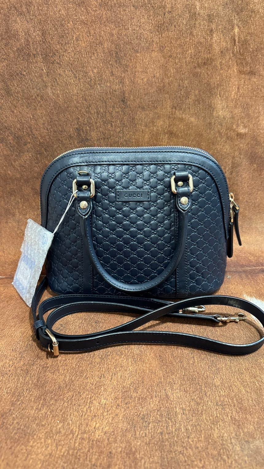 Gucci GG Marmont Black way Satchel Bag