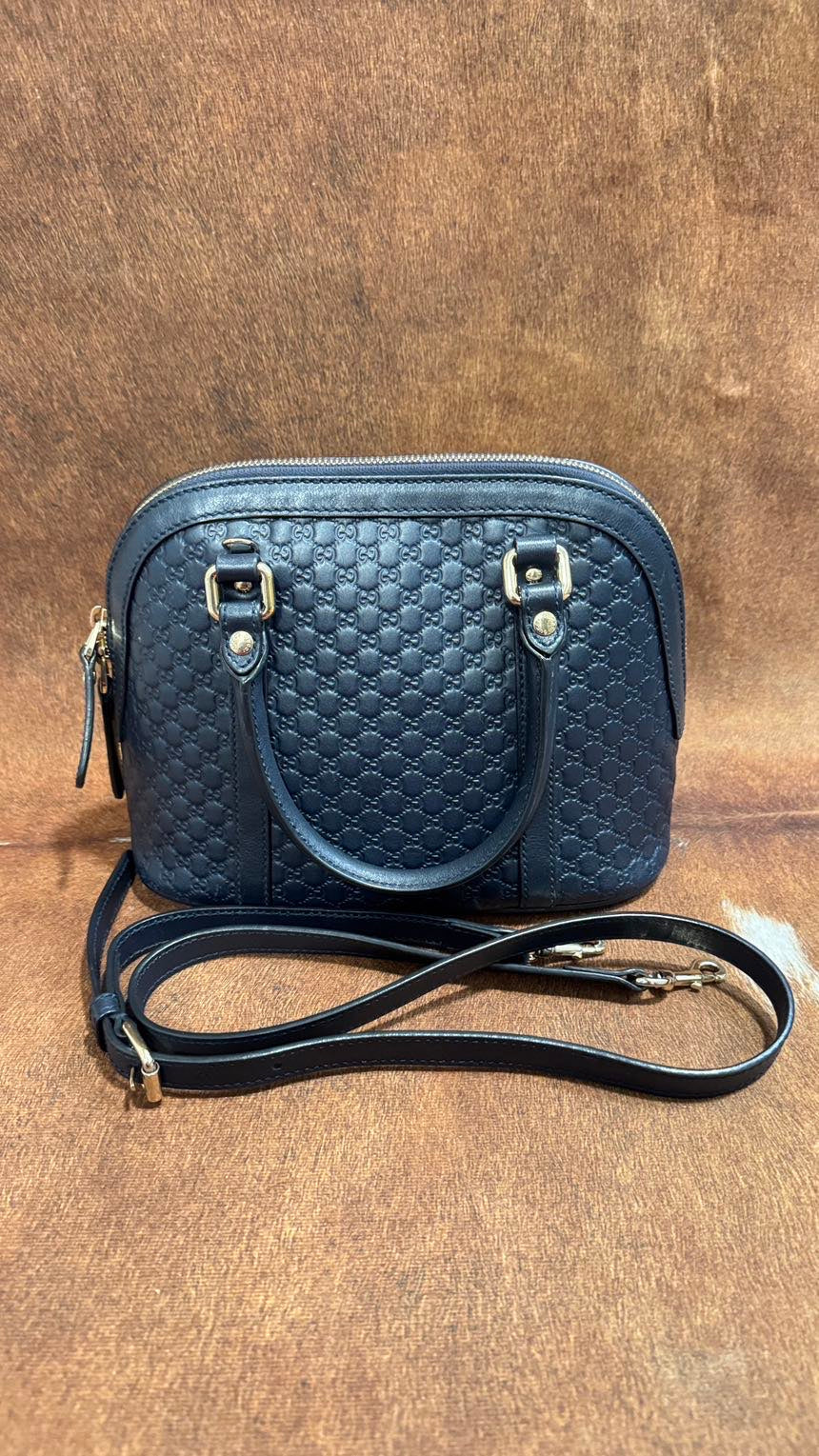Gucci GG Marmont Black way Satchel Bag