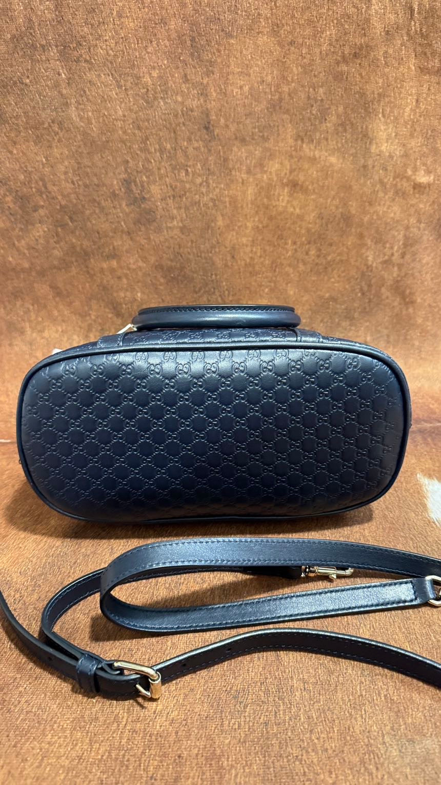 Gucci GG Marmont Black way Satchel Bag
