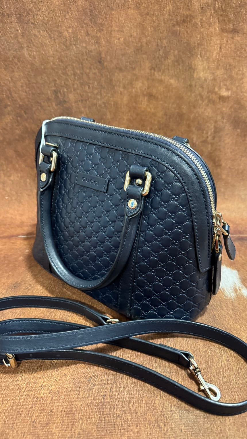 Gucci GG Marmont Black way Satchel Bag