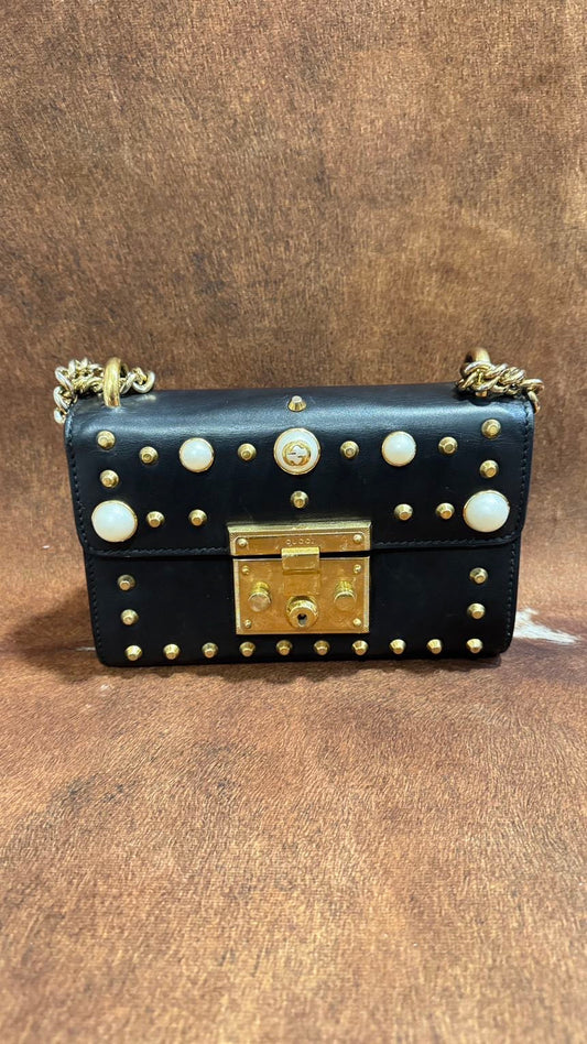 Gucci padlock bag
