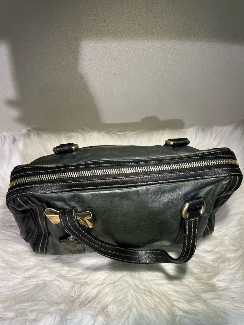 Gucci Black Leather Shoulder Bag