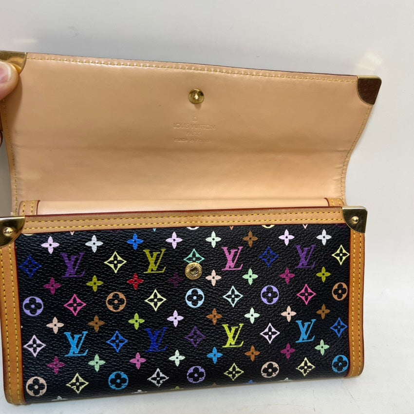 Preloved Murakami wallet
