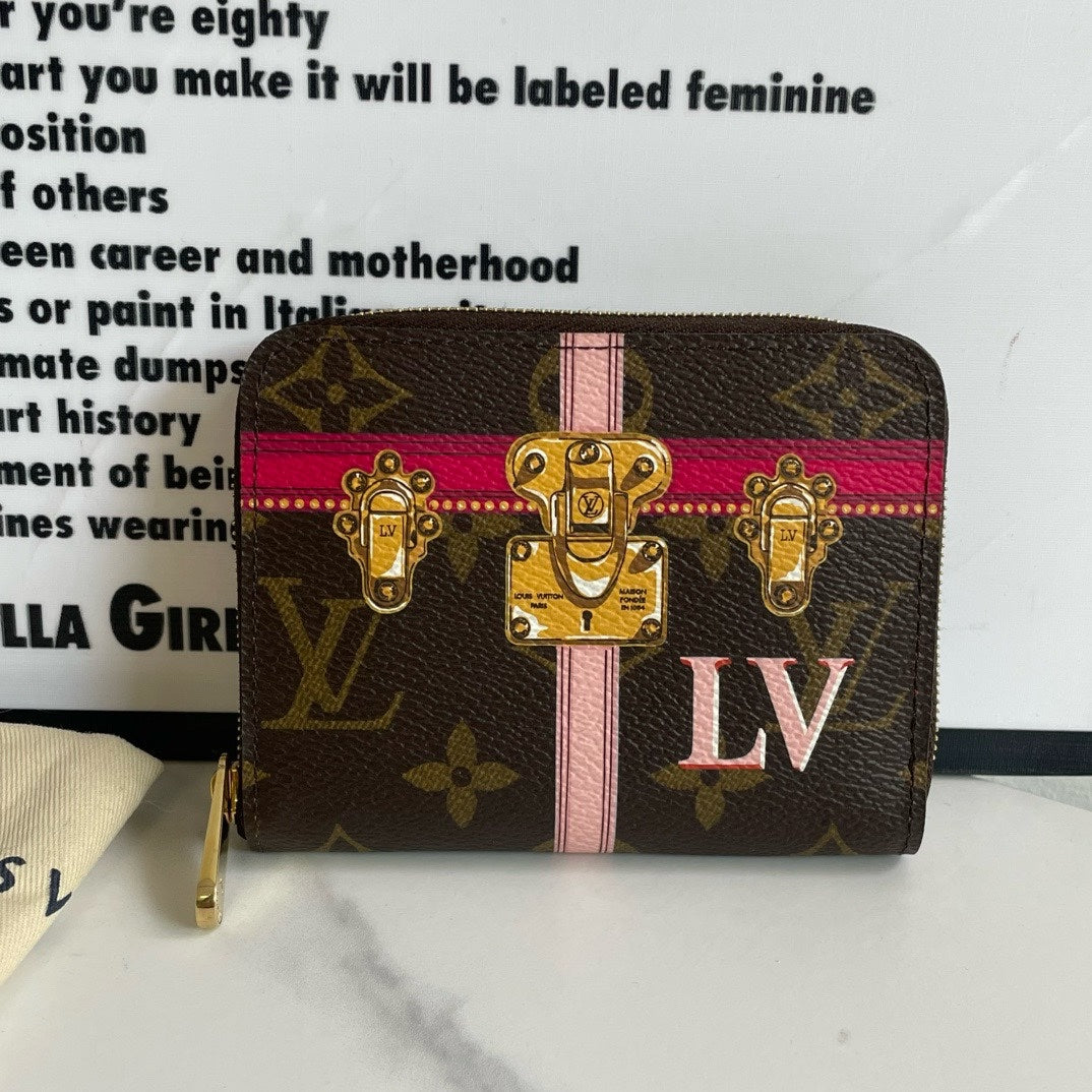 Un🆕 Louis Vuitton Small Wallet/Card Holder(2018) #13975