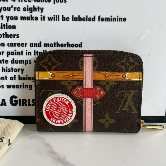 Un🆕 Louis Vuitton Small Wallet/Card Holder(2018) #13975