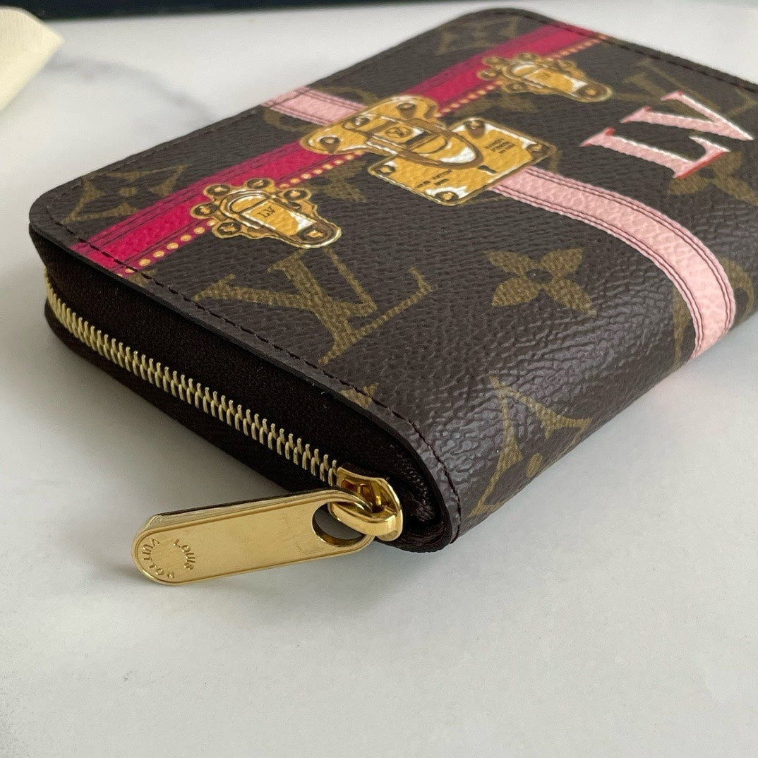 Un🆕 Louis Vuitton Small Wallet/Card Holder(2018) #13975