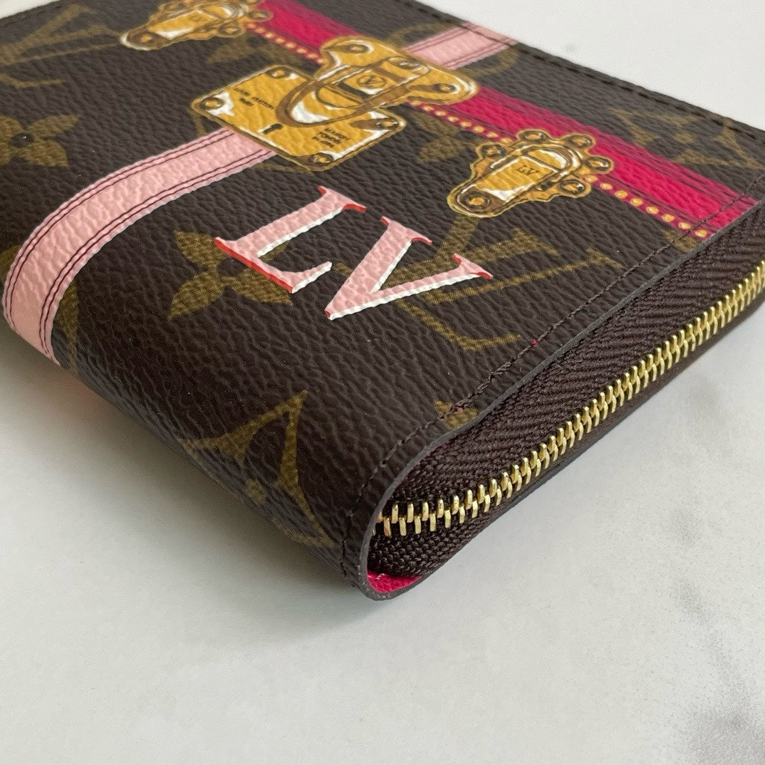 Un🆕 Louis Vuitton Small Wallet/Card Holder(2018) #13975