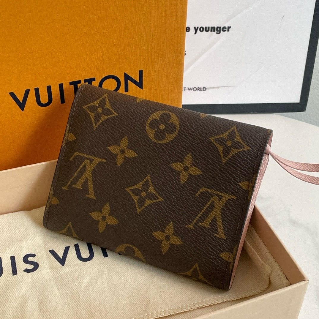 Un🆕 Louis Vuitton Victorine Wallet (2016) #13891
