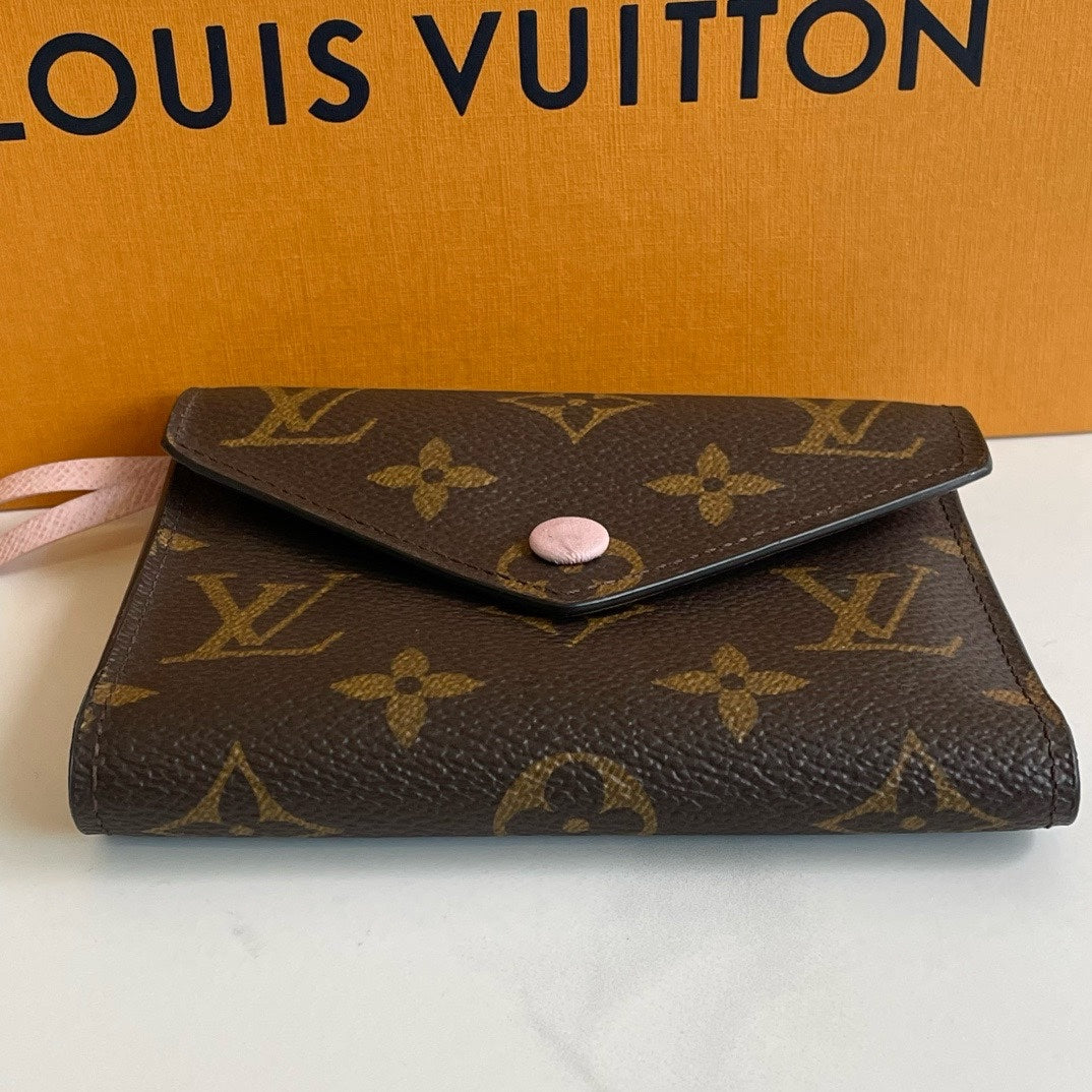 Un🆕 Louis Vuitton Victorine Wallet (2016) #13891