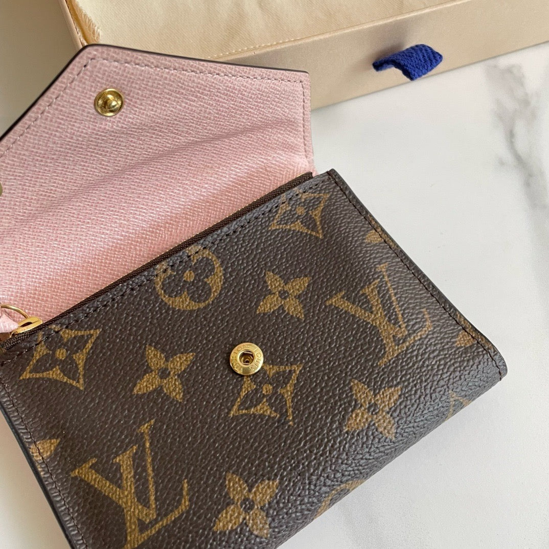Un🆕 Louis Vuitton Victorine Wallet (2016) #13891