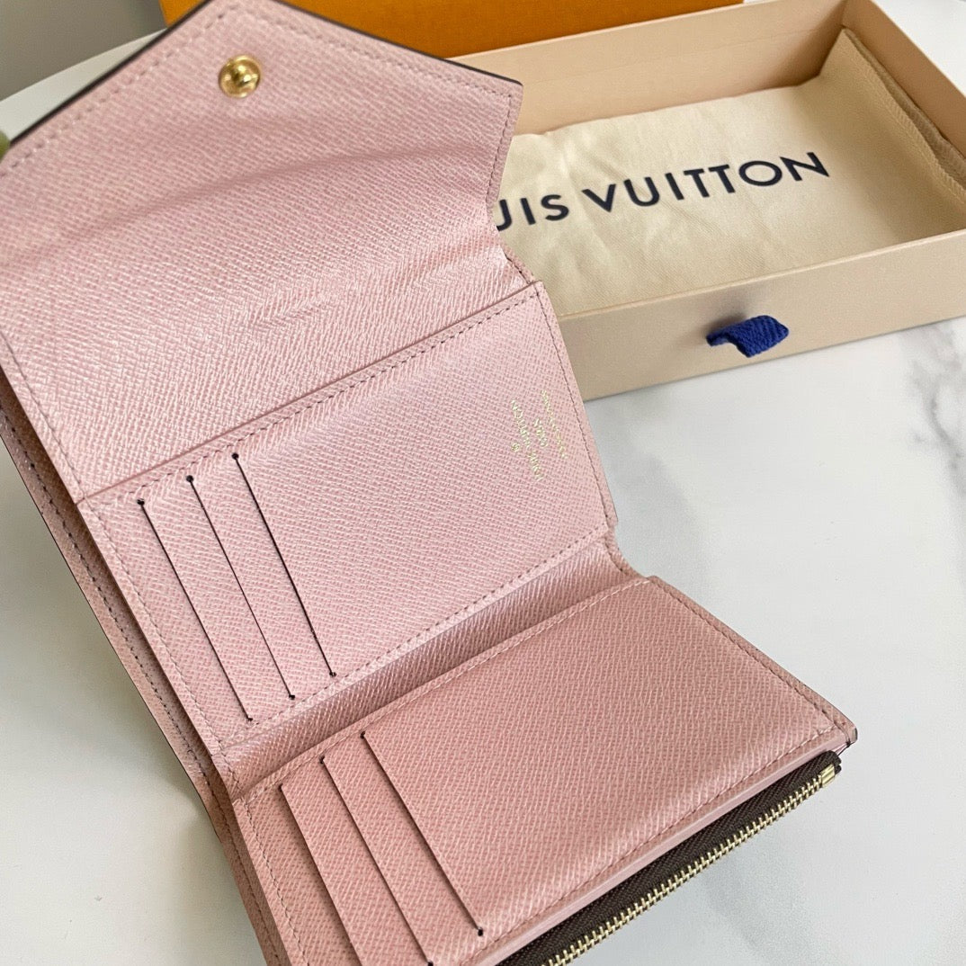 Un🆕 Louis Vuitton Victorine Wallet (2016) #13891