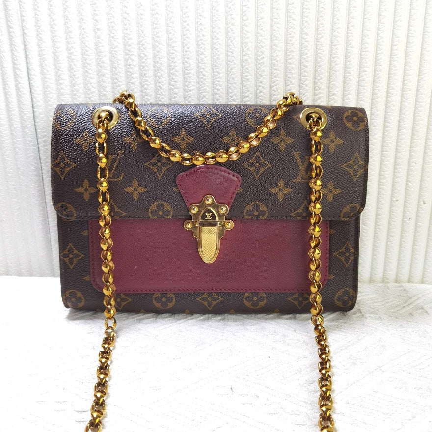 Preloved LV Louis Vuitton Victorie Bag 13611193