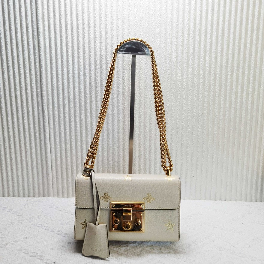 Gucci padlock Bag