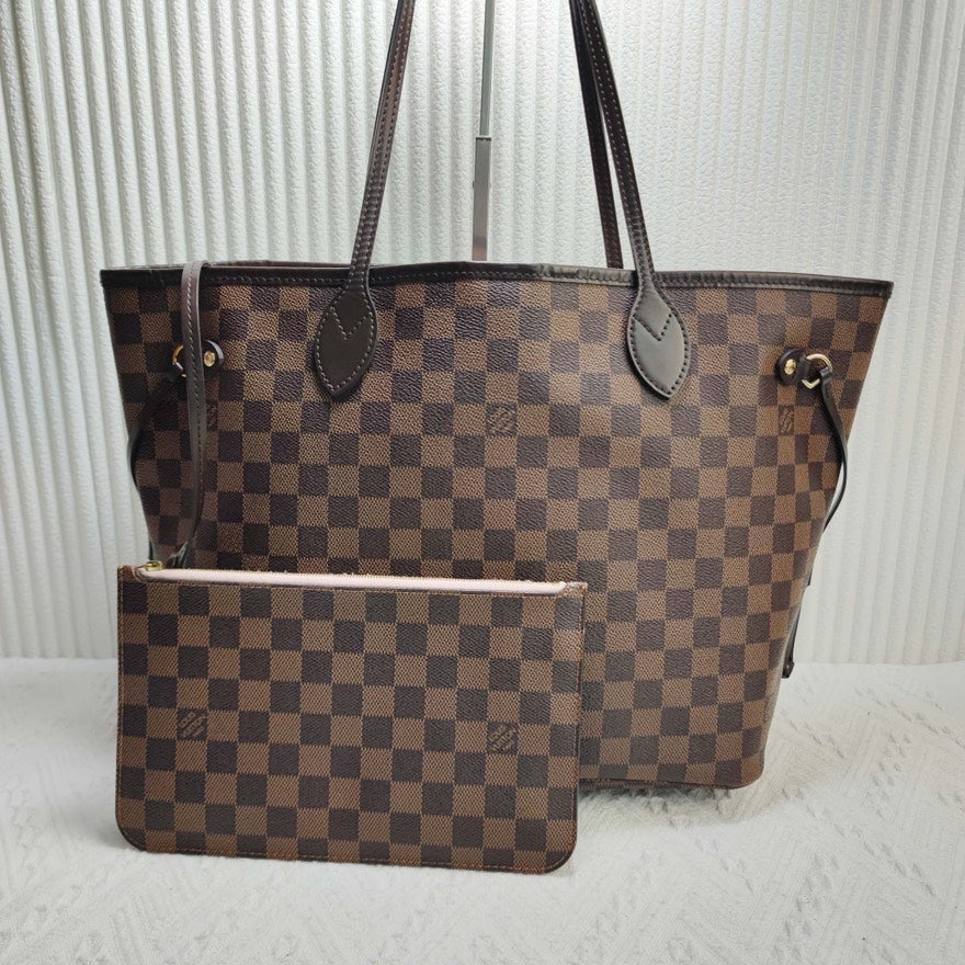 Preloved LV Louis Vuitton Neverfull Bag Medium xr04402
