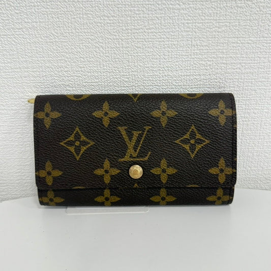 Preloved LV Monogram Wallet FM0104